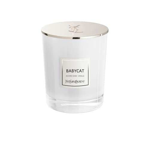 ysl caban candle|baby cat ysl rev.